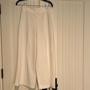 Zara wide leg dress pants